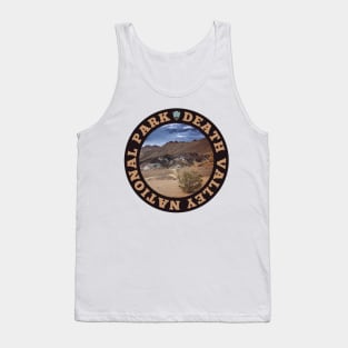 Death Valley National Park circle Tank Top